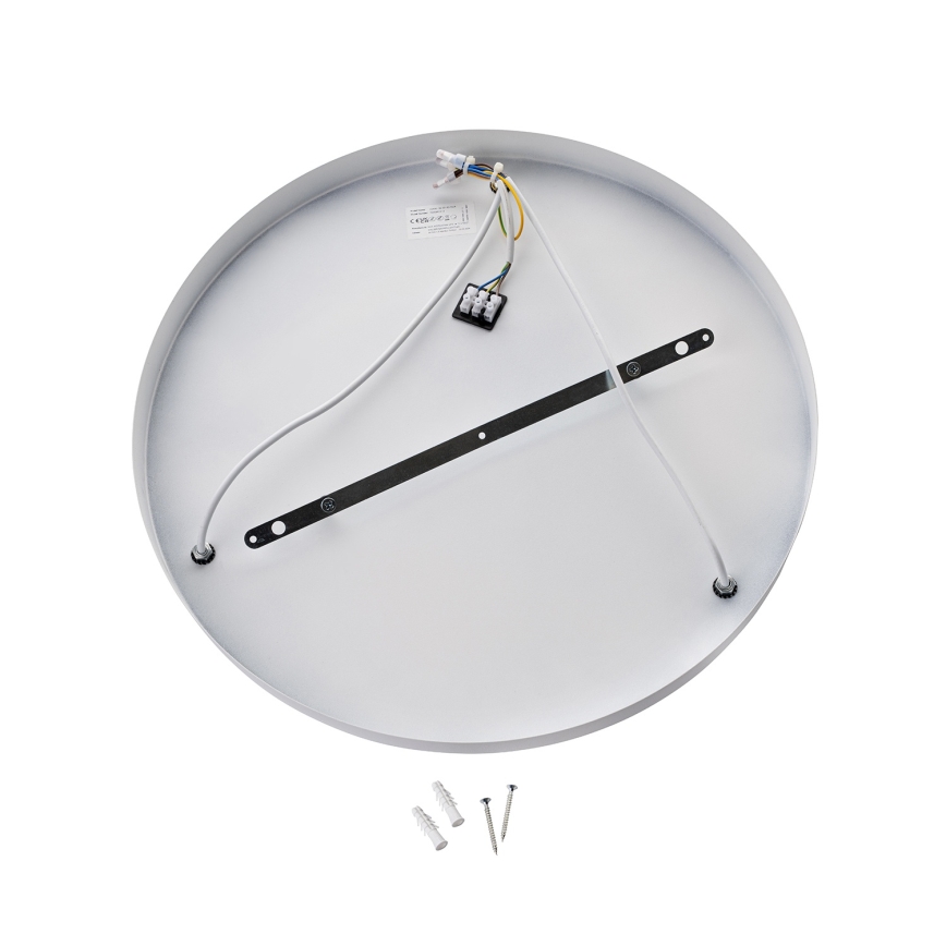 Brilagi - Lustre suspenso WABI SABI 3xE27/40W/230V Ø 60 cm branco