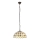 Brilagi - Lustre Tiffany em vitral suspenso por corrente DORAN 2xE27/60W/230V