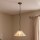 Brilagi - Lustre Tiffany em vitral suspenso por corrente FOLIA 1xE27/60W/230V diâmetro 40 cm