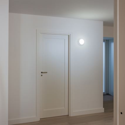 Brilagi - Luz industrial de teto LED SIMA LED/12W/230V IP65 branco