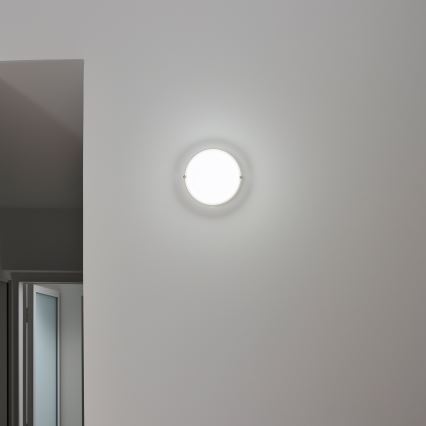 Brilagi - Luz industrial de teto LED SIMA LED/12W/230V IP65 branco