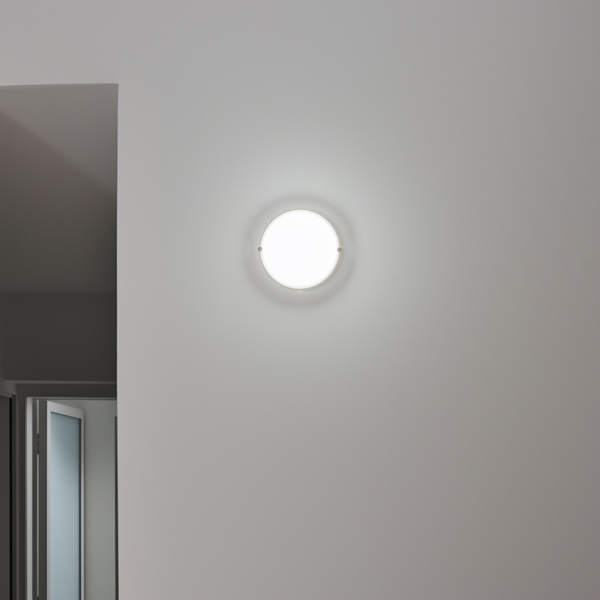 Brilagi - Luz industrial de teto LED SIMA LED/12W/230V IP65 branco