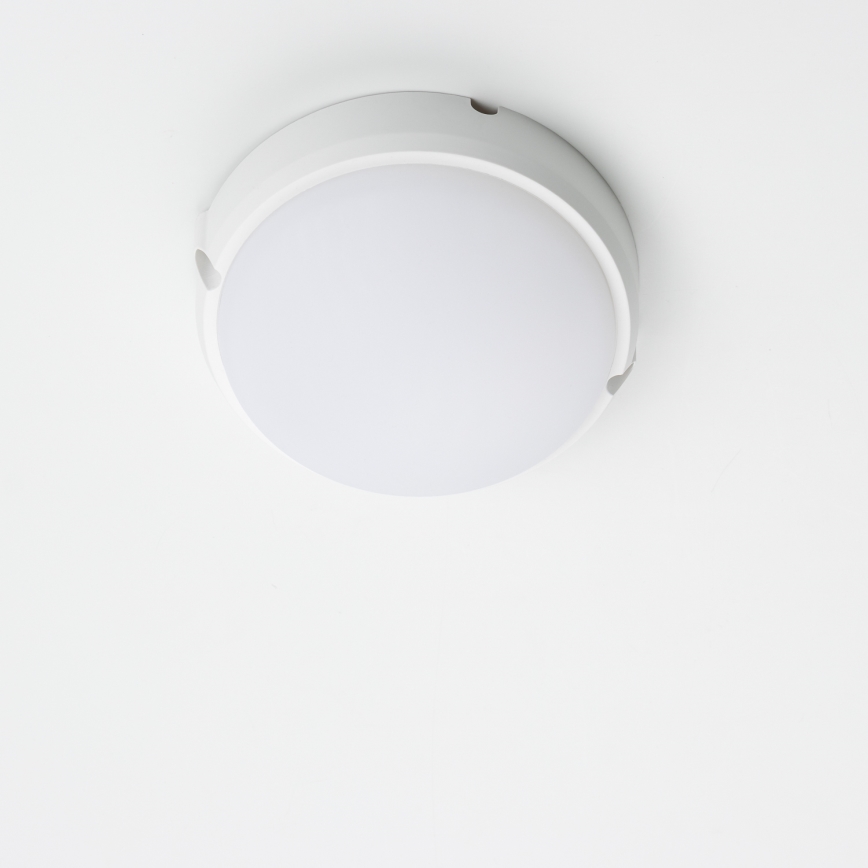 Brilagi - Luz industrial de teto LED SIMA LED/12W/230V IP65 branco