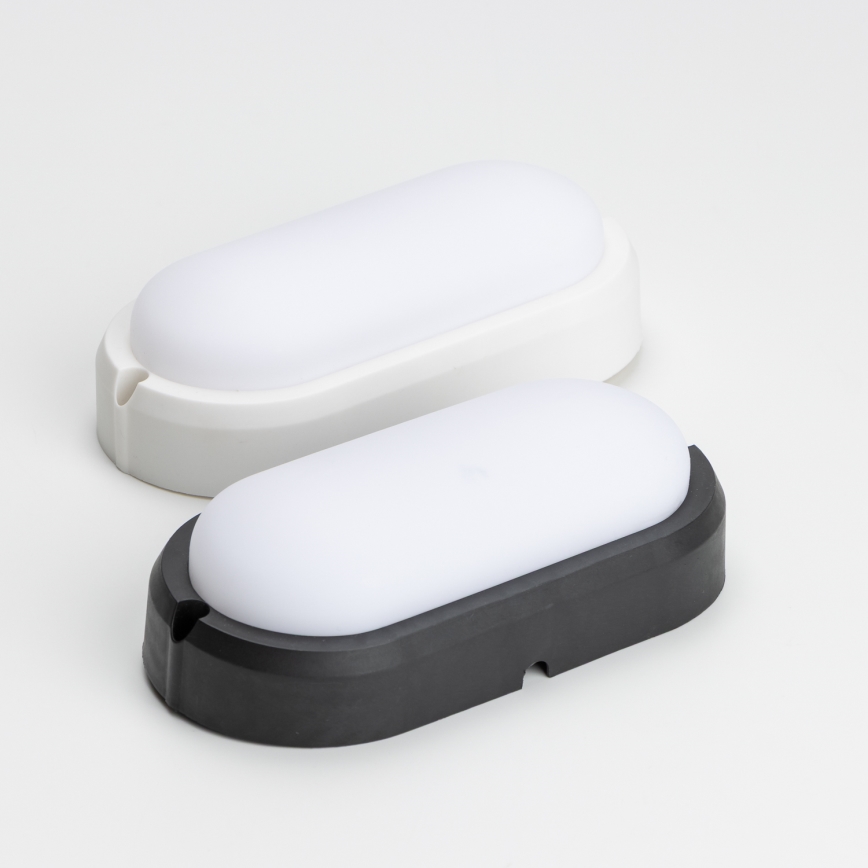 Brilagi - Luz industrial de teto LED SIMA LED/12W/230V IP65 preto antigo