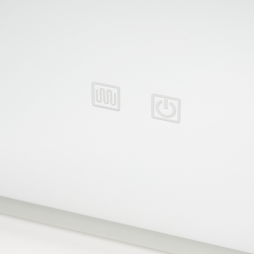 BRILAGI - Móvel de casa de banho espelhado com iluminação LED BRONTE DOUBLE 60x75 cm