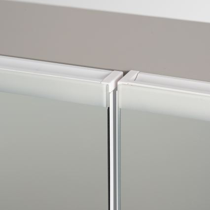 BRILAGI - Móvel de casa de banho espelhado com iluminação LED BRONTE DOUBLE 60x75 cm