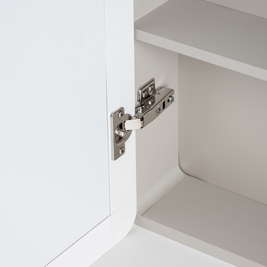 BRILAGI - Móvel de casa de banho espelhado com iluminação LED BRONTE DOUBLE 60x75 cm