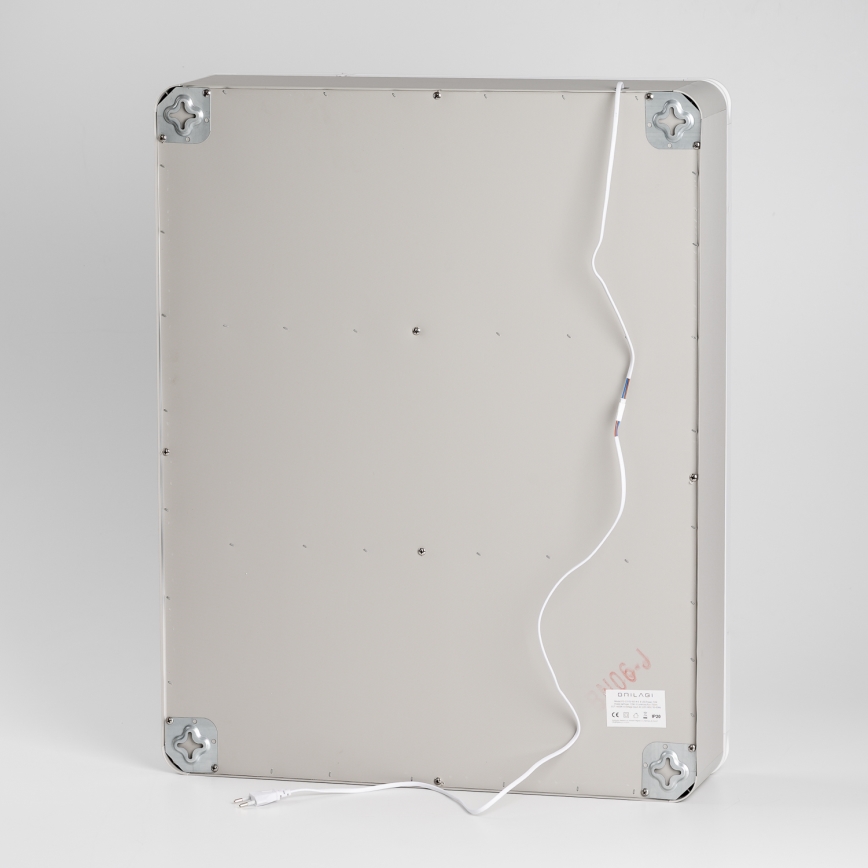 BRILAGI - Móvel de casa de banho espelhado com iluminação LED BRONTE DOUBLE 60x75 cm