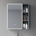 BRILAGI - Móvel de casa de banho espelhado com iluminação LED integrada NOTO SINGLE 60x65 cm