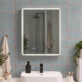 BRILAGI - Móvel de casa de banho espelhado com iluminação LED NOTO DOUBLE 60x70 cm