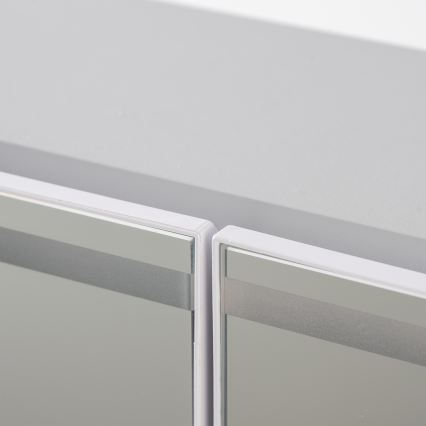 BRILAGI - Móvel de casa de banho espelhado com iluminação LED NOTO DOUBLE 60x70 cm