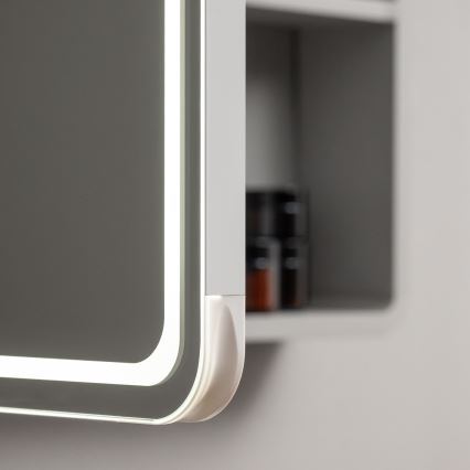 BRILAGI - Móvel de casa de banho espelhado com iluminação LED NOTO DOUBLE 60x70 cm