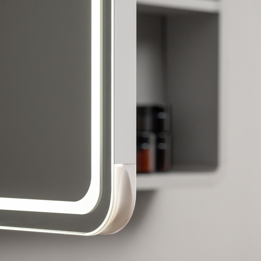 BRILAGI - Móvel de casa de banho espelhado com iluminação LED NOTO DOUBLE 60x70 cm