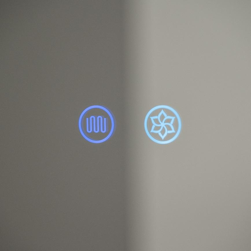 BRILAGI - Móvel de casa de banho espelhado com iluminação LED NOTO DOUBLE 60x70 cm