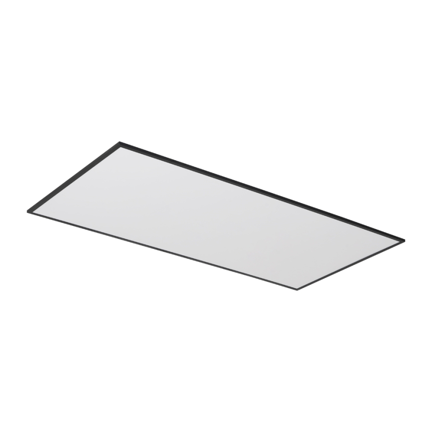Brilagi - Luminária de teto LED SLIMFRAME LED/80W/230V 120x60 cm 3000/4000/6000K preta