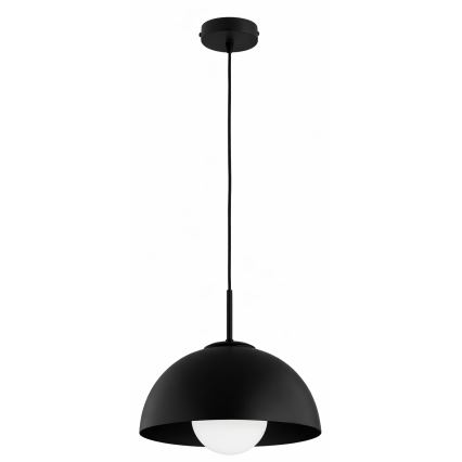 BRILAGI - Pendente com cabo COSMO 1xE27/60W/230V Ø 30 cm preto