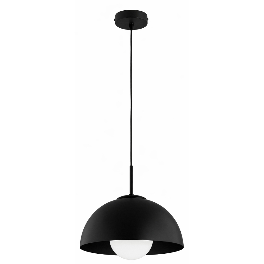 BRILAGI - Pendente com cabo COSMO 1xE27/60W/230V Ø 30 cm preto