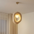 Brilagi - Pendente com cabo WABI SABI 1xE27/40W/230V creme