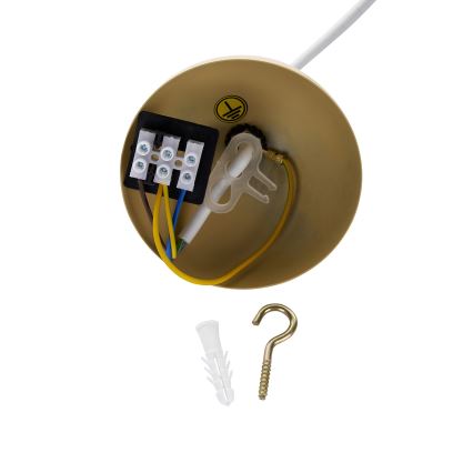 Brilagi - Pendente com cabo WABI SABI 1xE27/40W/230V creme