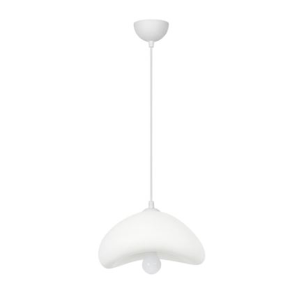 Brilagi - Pendente com cabo WABI SABI 1xE27/40W/230V Ø 30 cm branco