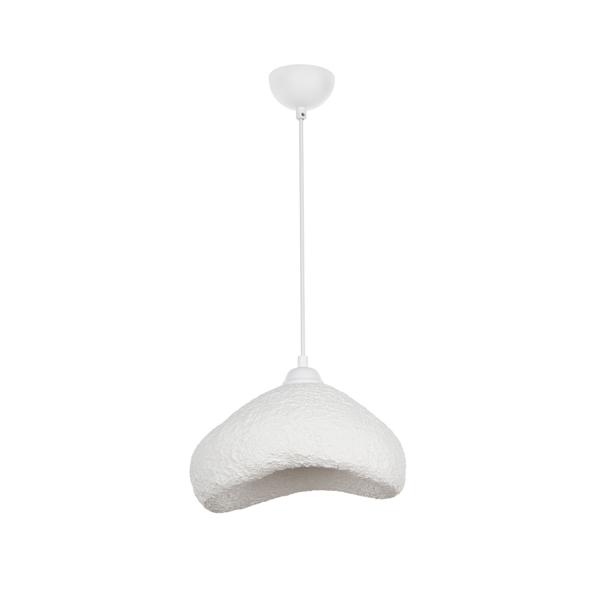 Brilagi - Pendente com cabo WABI SABI 1xE27/40W/230V Ø 30 cm branco