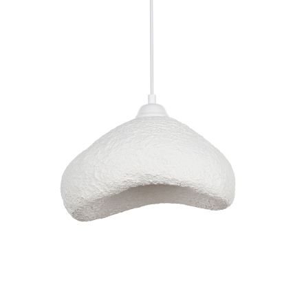 Brilagi - Pendente com cabo WABI SABI 1xE27/40W/230V Ø 30 cm branco