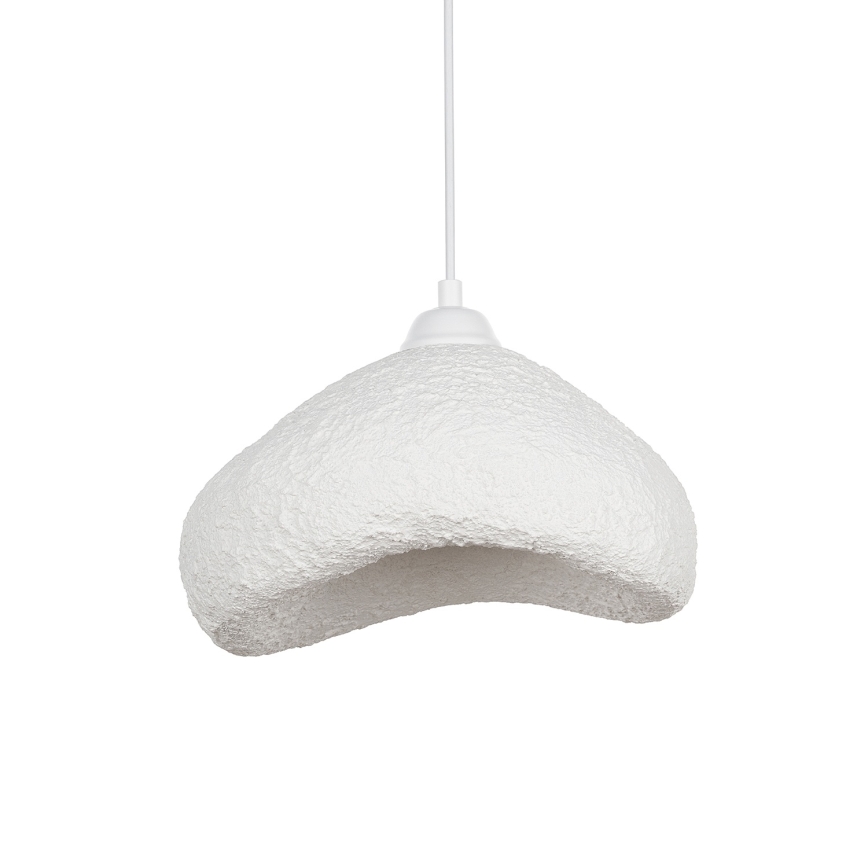 Brilagi - Pendente com cabo WABI SABI 1xE27/40W/230V Ø 30 cm branco