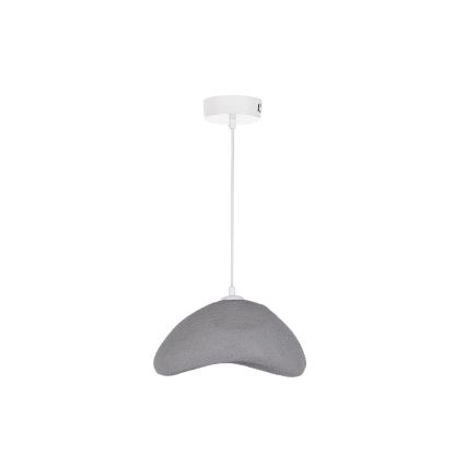 Brilagi - Pendente com cabo WABI SABI 1xE27/40W/230V Ø 33 cm cinzento