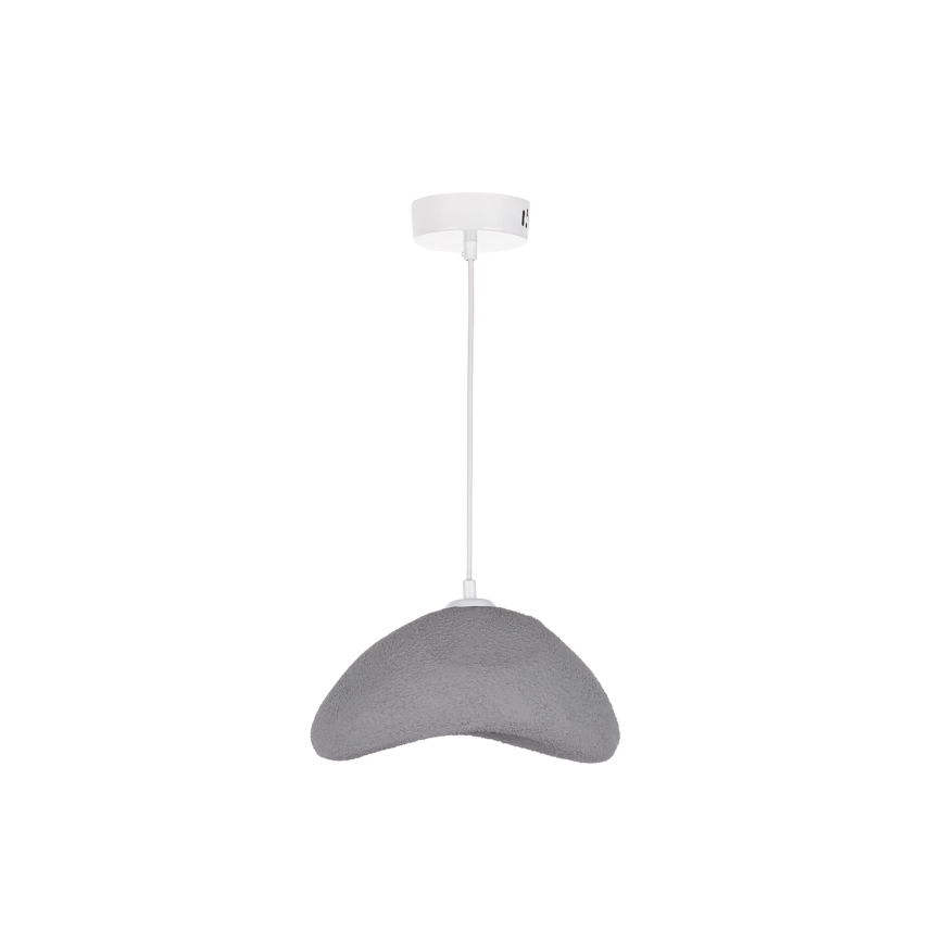 Brilagi - Pendente com cabo WABI SABI 1xE27/40W/230V Ø 33 cm cinzento