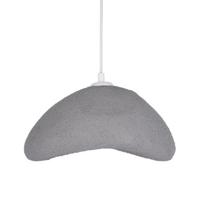 Brilagi - Pendente com cabo WABI SABI 1xE27/40W/230V Ø 33 cm cinzento