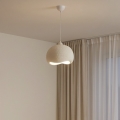 BRILAGI - Pendente com cabo WABI SABI 1xE27/40W/230V Ø 34 cm branco