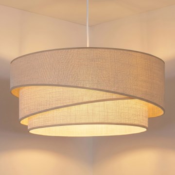 Brilagi - Pendente em cabo ARROW 1xE27/60W/230V Ø 45 cm bege