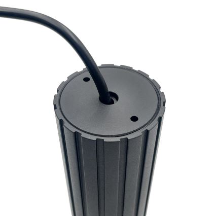 Brilagi - Pendente em cabo CRISPINA 1xGU10/10W/230V preto