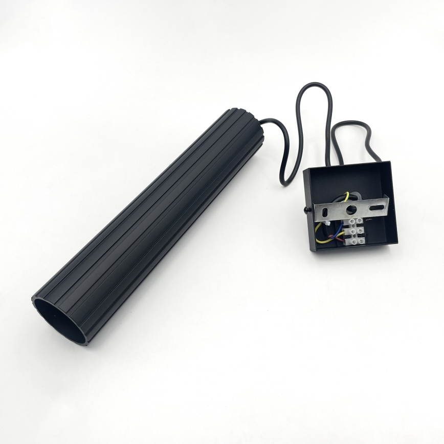 Brilagi - Pendente em cabo CRISPINA 1xGU10/10W/230V preto