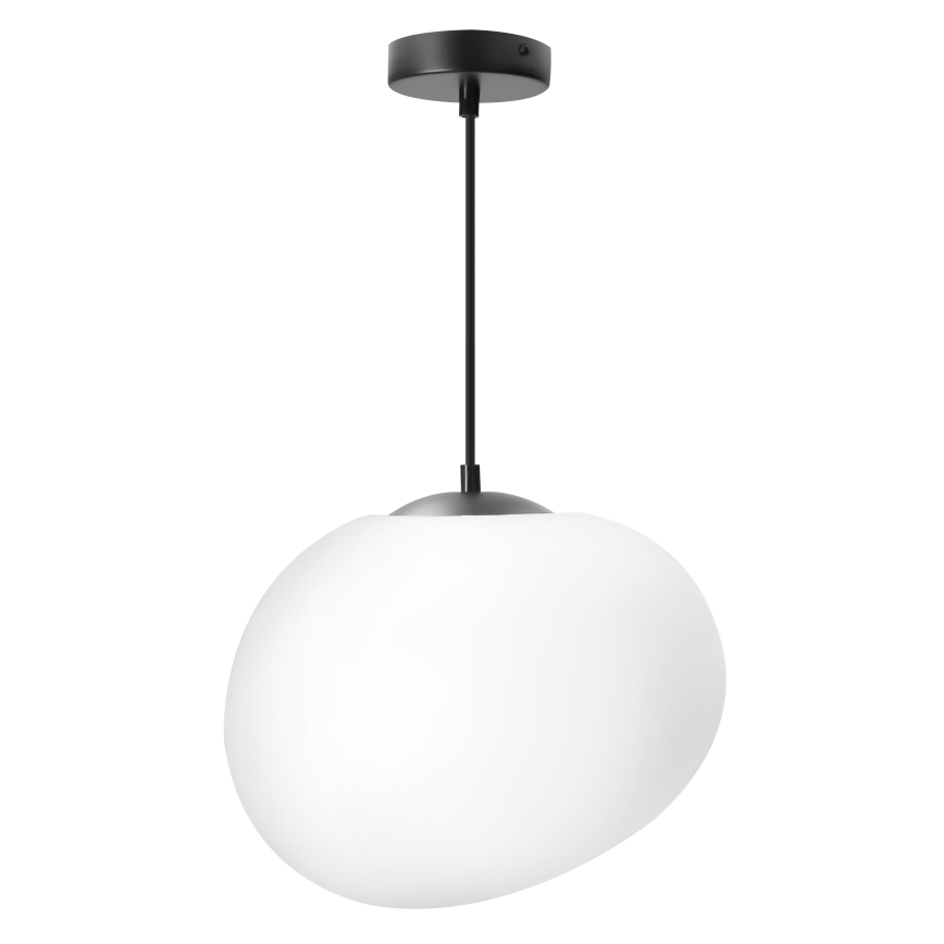 BRILAGI - Pendente em cabo PEBBLES 1xE27/40W/230V Ø 30 cm preto