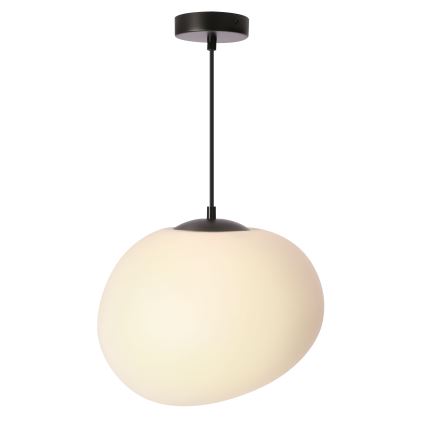 BRILAGI - Pendente em cabo PEBBLES 1xE27/40W/230V Ø 30 cm preto
