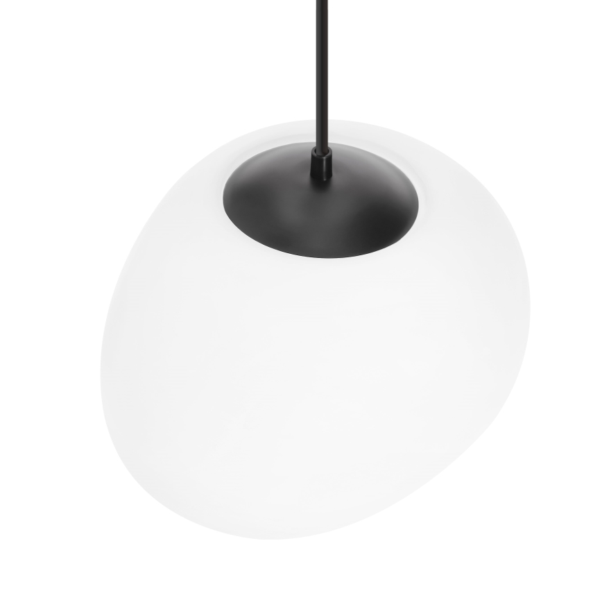 BRILAGI - Pendente em cabo PEBBLES 1xE27/40W/230V Ø 30 cm preto