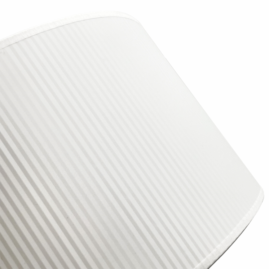 Brilagi - Pendente em cabo SIRIJA MODERN 1xE27/60W/230V diâmetro 35 cm branco