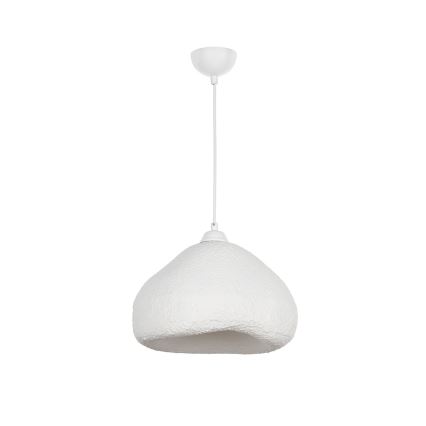 Brilagi - Pendente em cabo WABI SABI 1xE27/40W/230V Ø 32 cm branco