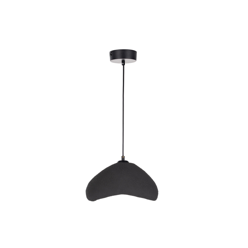 Brilagi - Pendente em cabo WABI SABI 1xE27/40W/230V Ø 33 cm preto