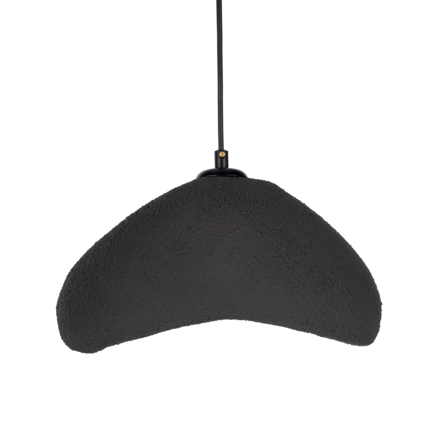 Brilagi - Pendente em cabo WABI SABI 1xE27/40W/230V Ø 33 cm preto