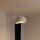 Brilagi - Pendente em cabo WABI SABI 1xE27/40W/230V Ø 42 cm branco