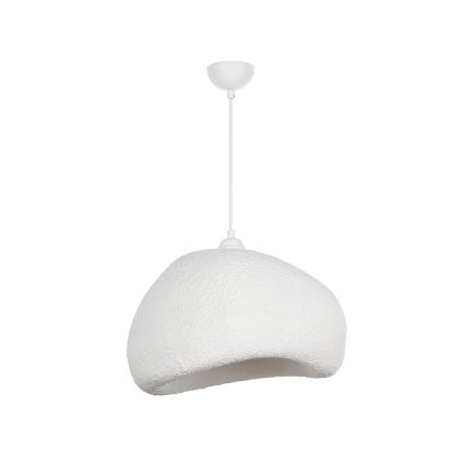 Brilagi - Pendente em cabo WABI SABI 1xE27/40W/230V Ø 42 cm branco
