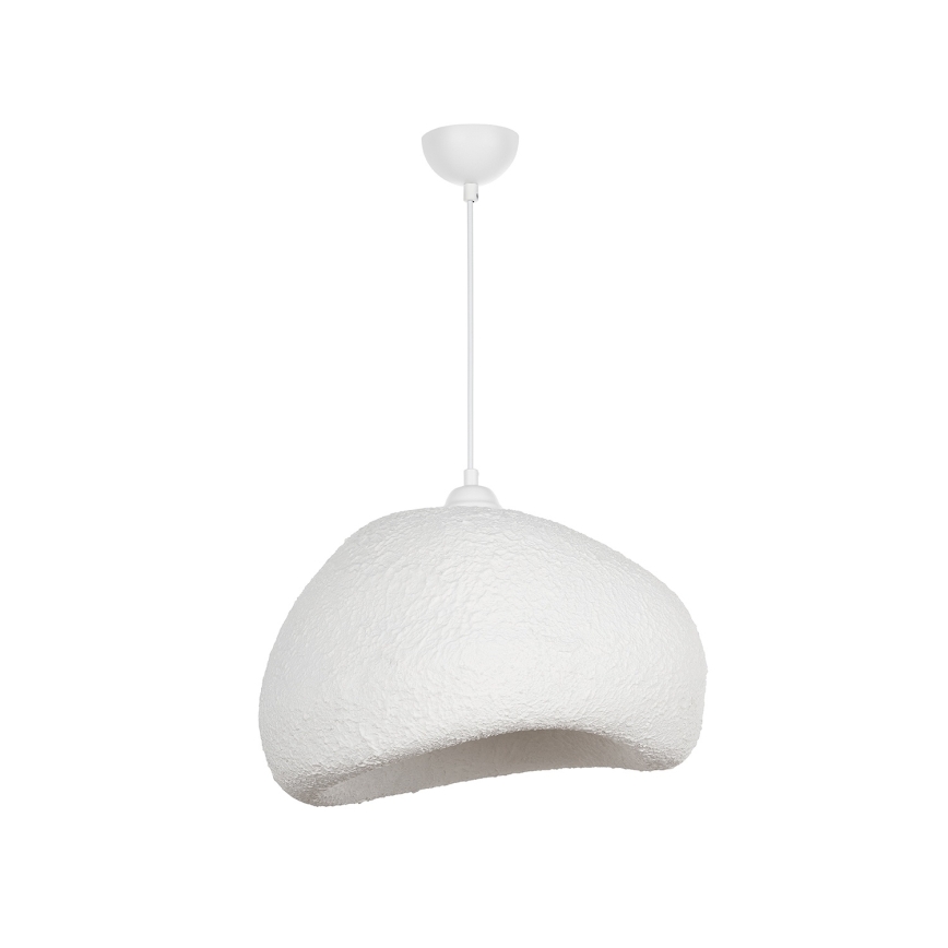 Brilagi - Pendente em cabo WABI SABI 1xE27/40W/230V Ø 42 cm branco