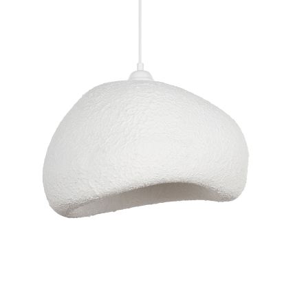 Brilagi - Pendente em cabo WABI SABI 1xE27/40W/230V Ø 42 cm branco