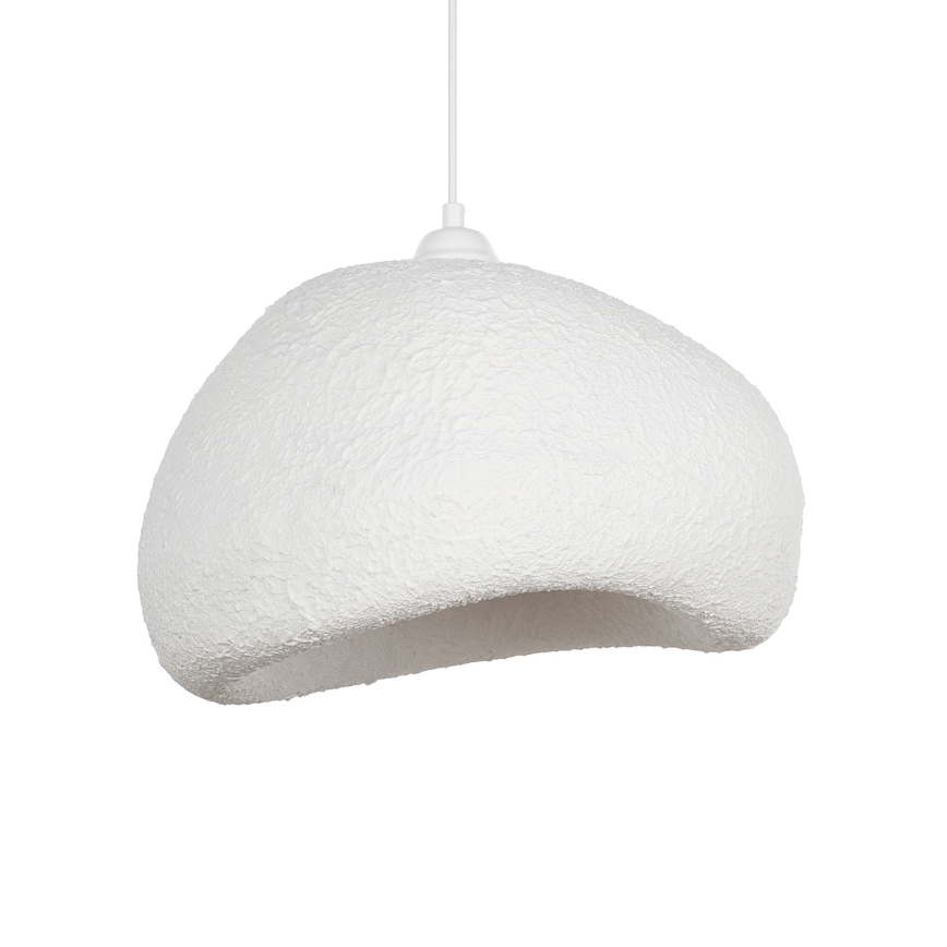 Brilagi - Pendente em cabo WABI SABI 1xE27/40W/230V Ø 42 cm branco