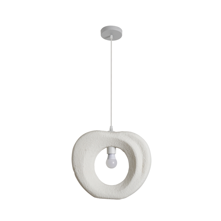BRILAGI - Pendente em cabo WABI SABI 1xE27/60W/230V Ø 38 cm branco