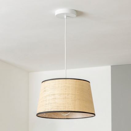 Brilagi - Pendente LED CERIA em cabo 1xE27/40W/230V Ø 35 cm, bege