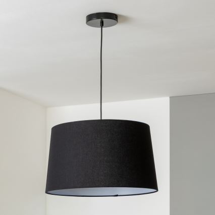 Brilagi - Pendente LED com cabo CERIA 1xE27/40W/230V Ø 45 cm preto