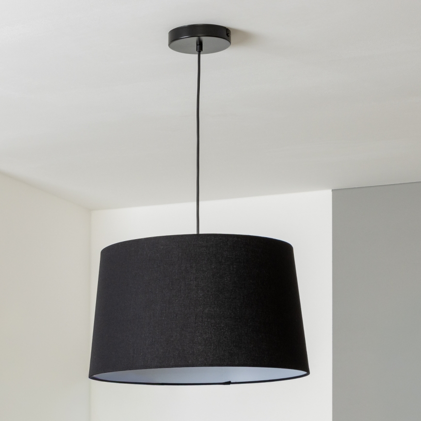 Brilagi - Pendente LED com cabo CERIA 1xE27/40W/230V Ø 45 cm preto